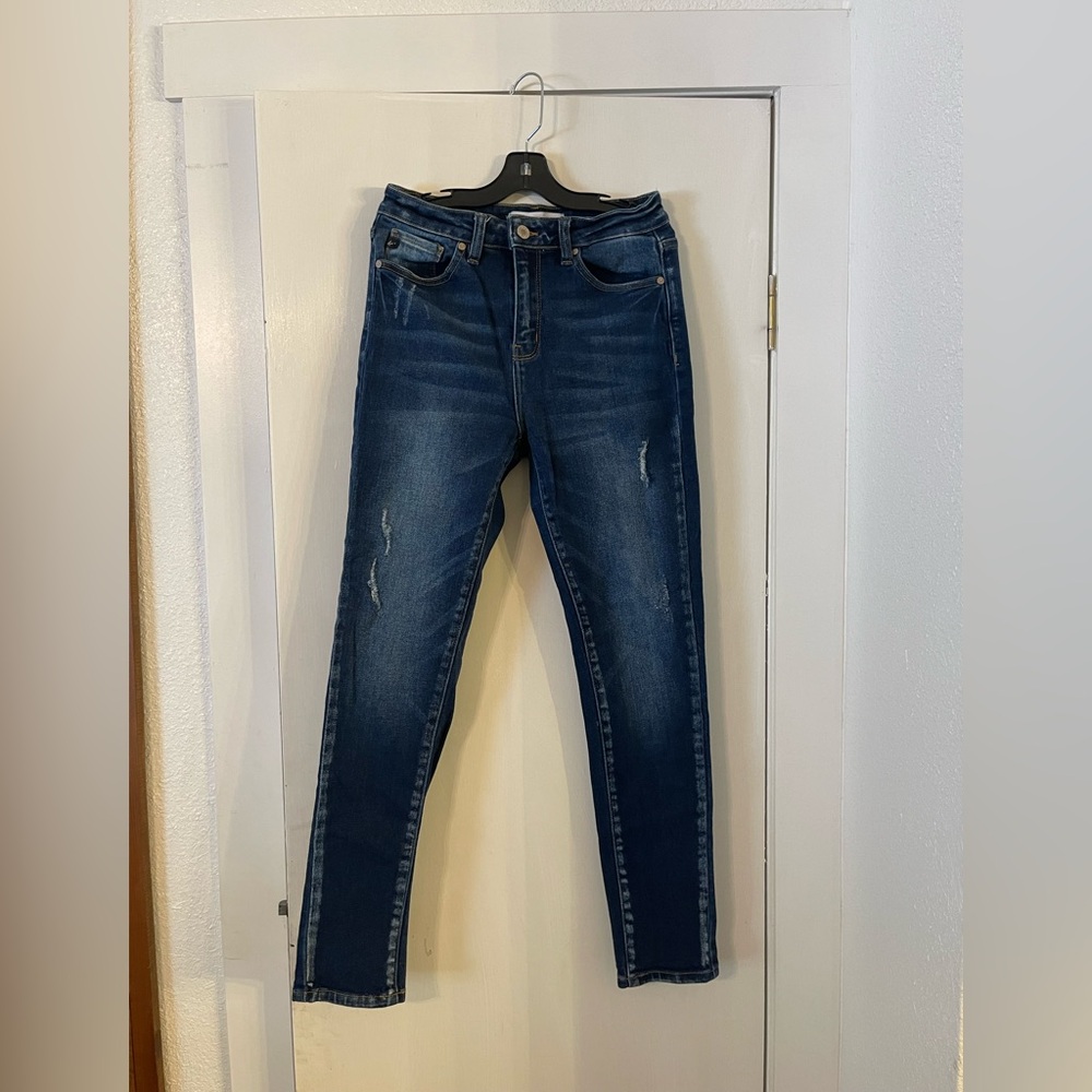 KanCan Dark Blue Skinny Jeans